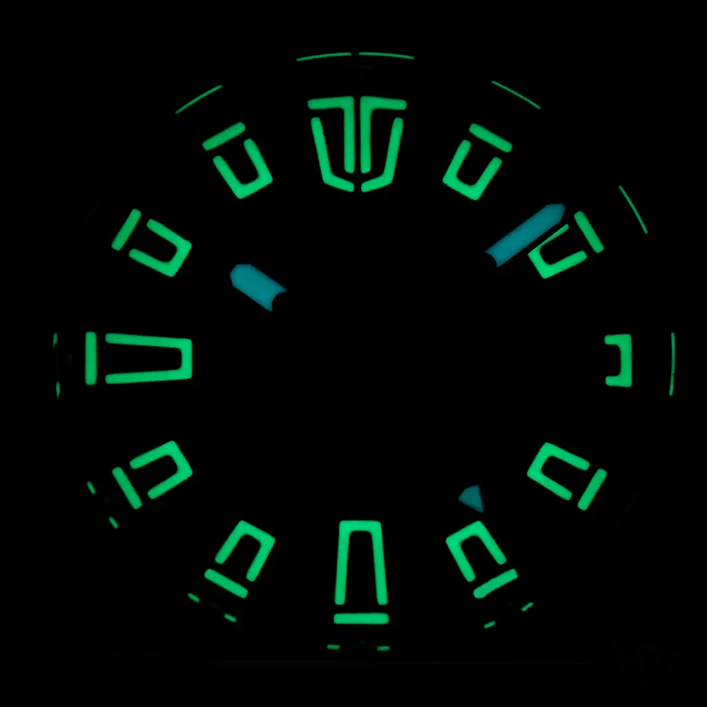 Orient M-Force Automatic Green Dial Watch For Men's - RA-AC0N03E10B